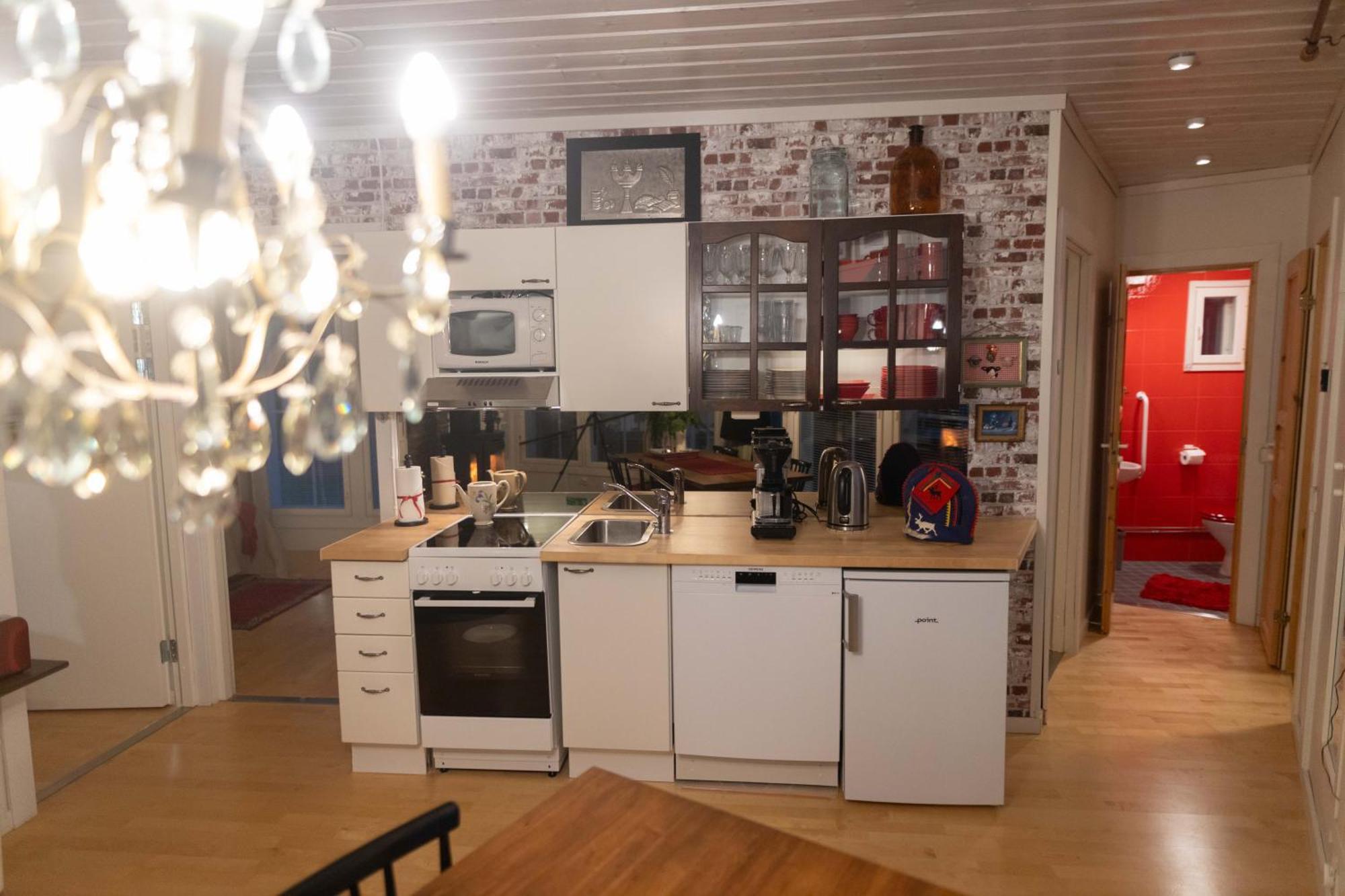 Aaria Bed And Breakfast Рованиеми Экстерьер фото
