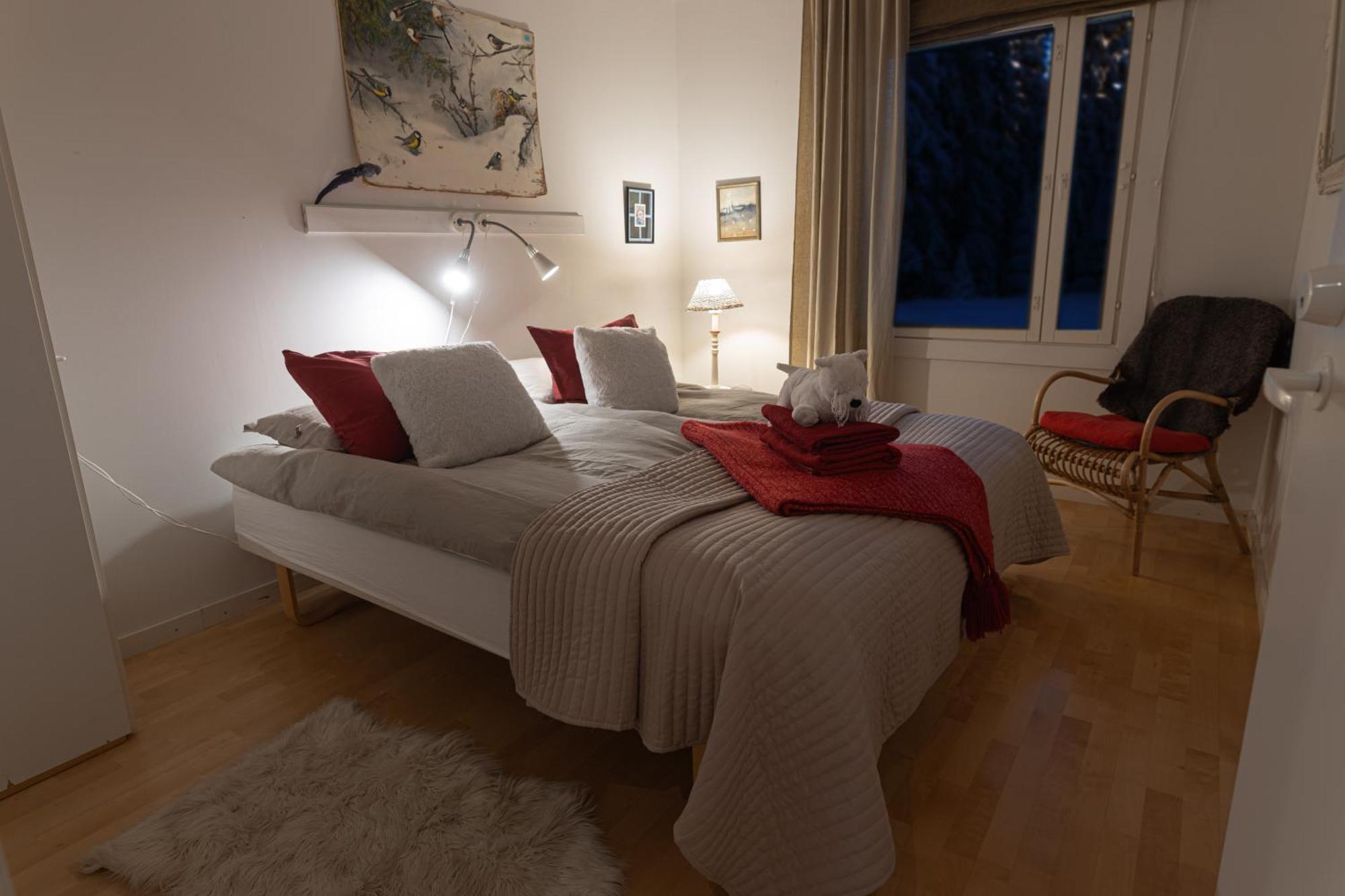 Aaria Bed And Breakfast Рованиеми Экстерьер фото