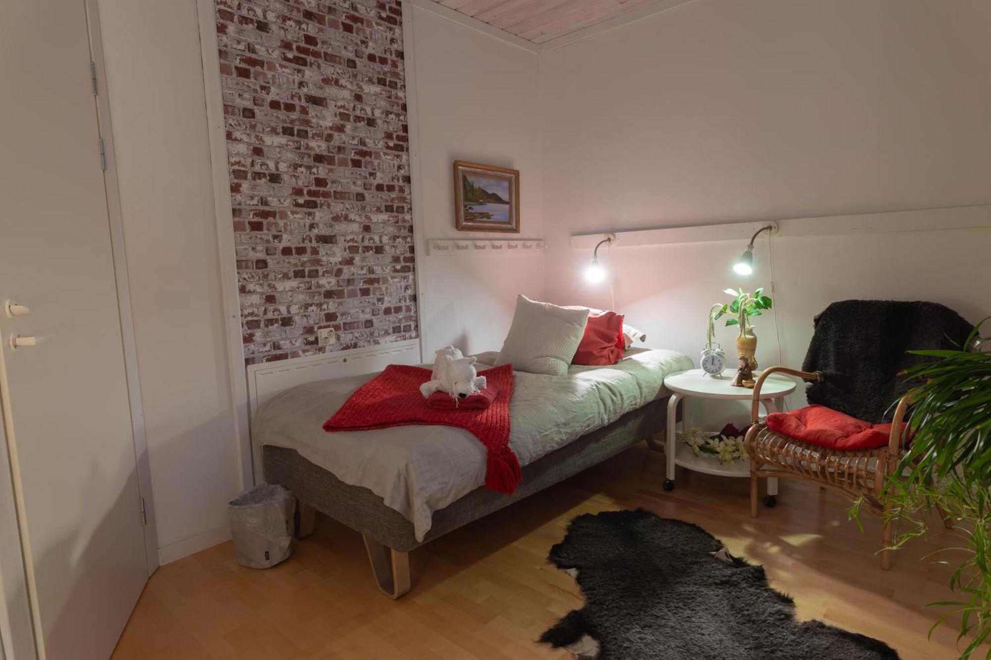 Aaria Bed And Breakfast Рованиеми Экстерьер фото